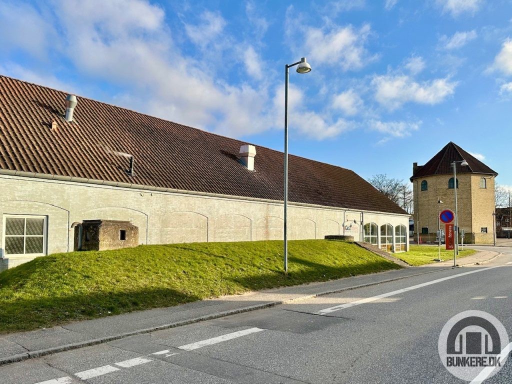 Banevej 2, 4180 Sorø - Type II bunker med plads til 50 personer
