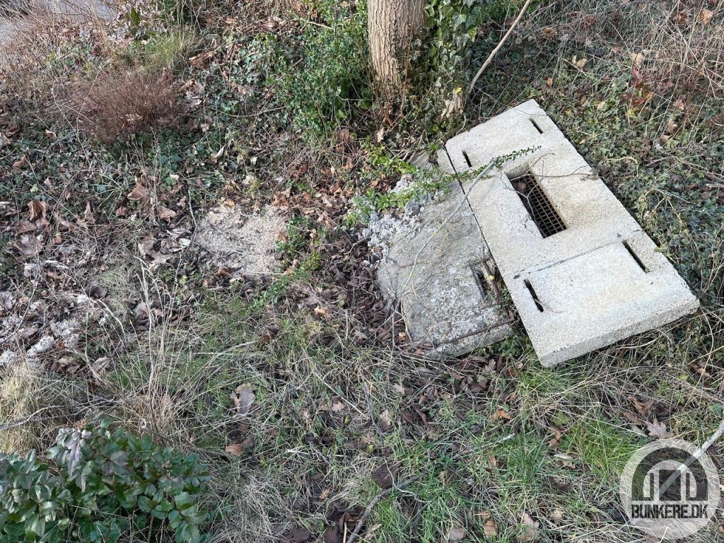 Møllevej 1, 4180 Sorø, Type I bunker med plads til 50 personer